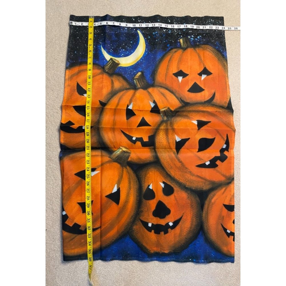 Outdoor Garden Flag Halloween/Fall